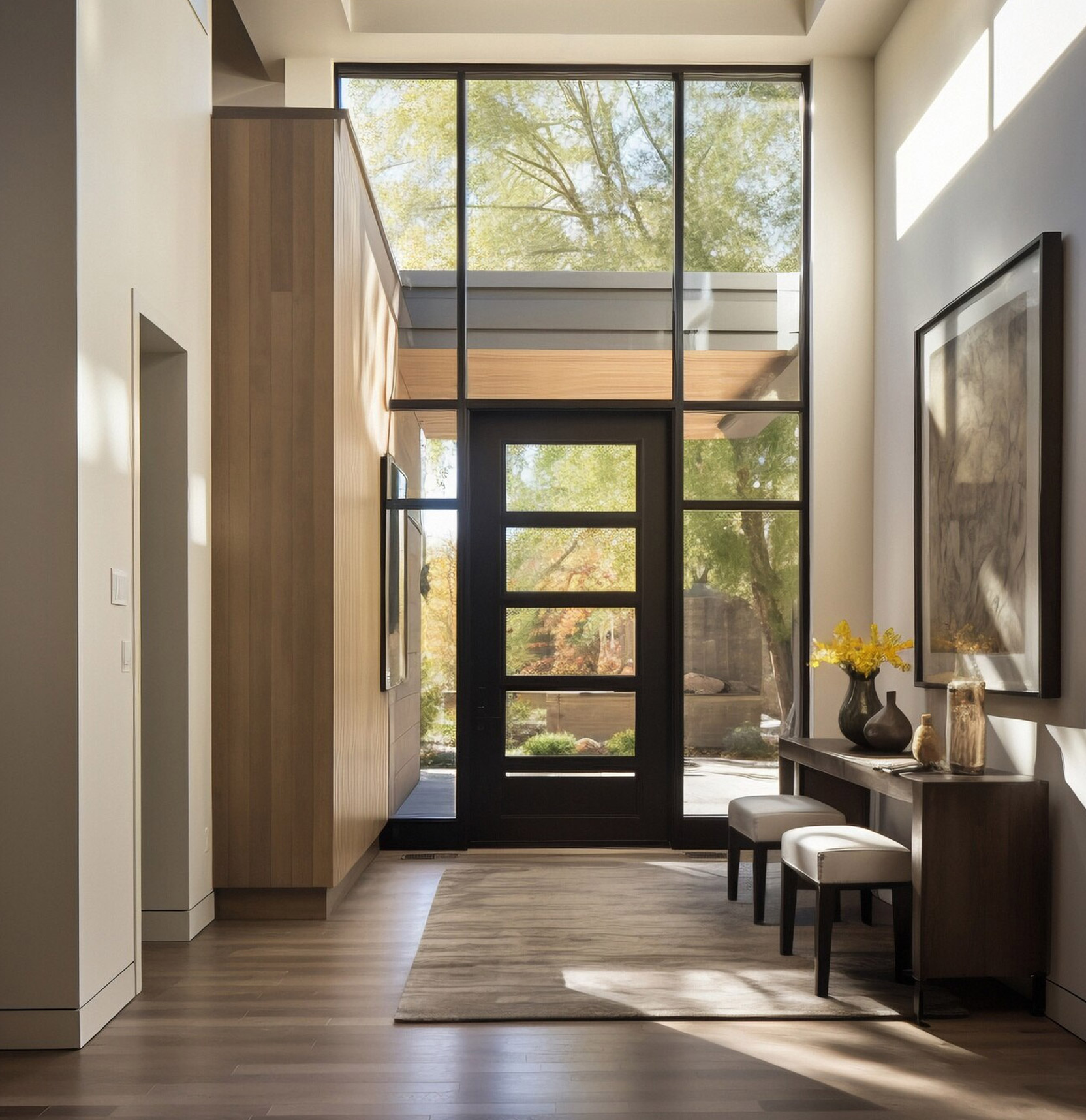 Aluminium & UPVC Windows