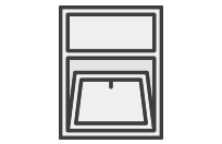 Top Hung Window